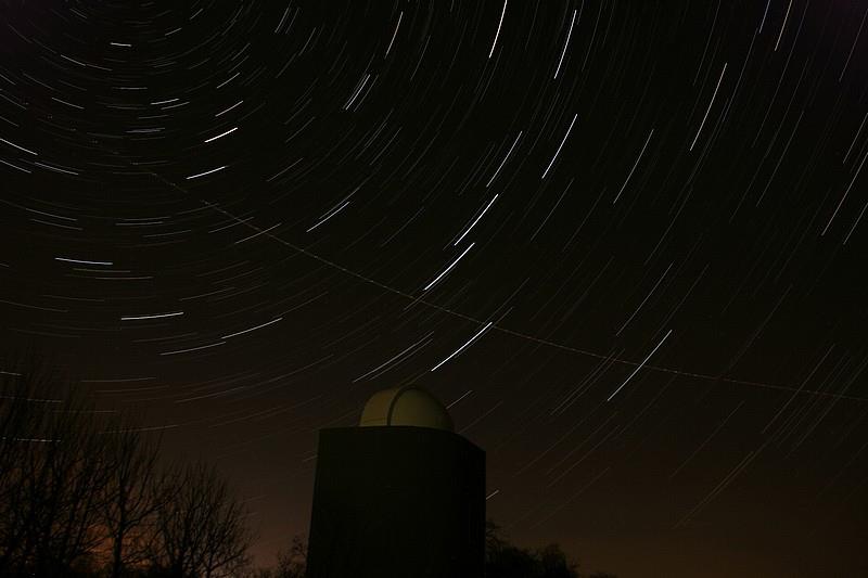 Monthly Starry Night