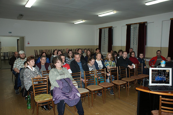Astronomy and Aerospace presentation, Janíky, 2014.03.07