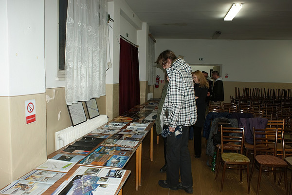 Astronomy and Aerospace presentation, Janíky, 2014.03.07