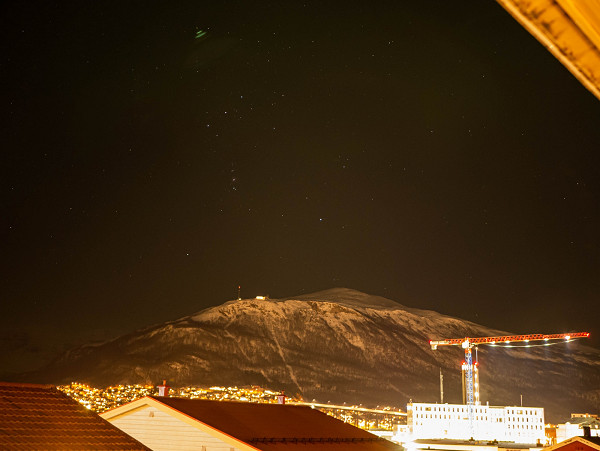 Tromso at night