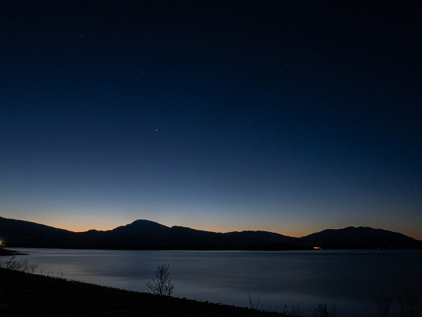 After sunset