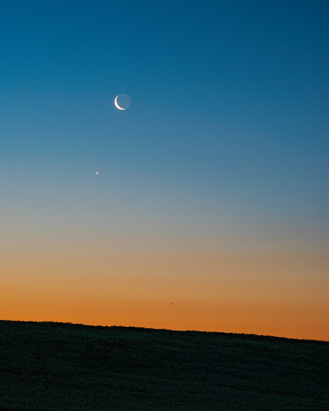 Venus - Moon