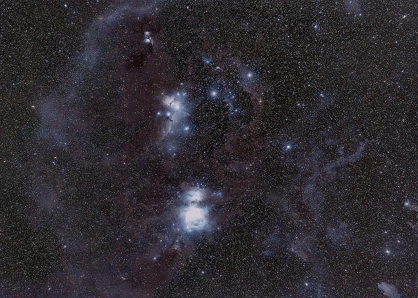 Orion molecular cloud complex
