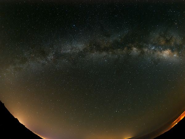 Milky way from Tenerife