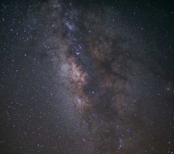 Milky way from Tenerife