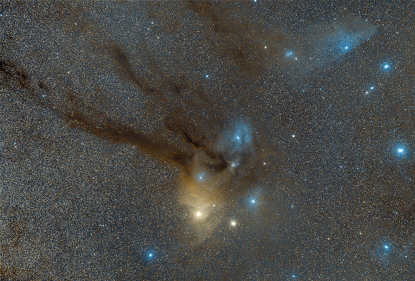 Antares region