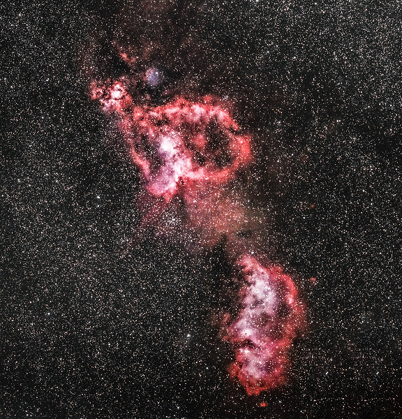 Heart and Soul Nebula