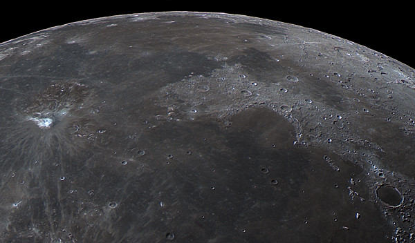 Aristarchus & Sinus Iridum & Archimedes