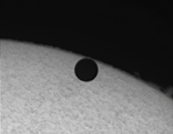 Venus transit 2012