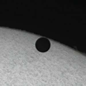 Venus transit 2012