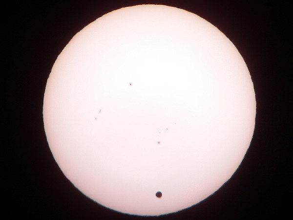 Venus transit 2012