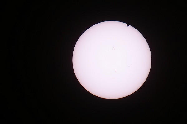 Venus transit 2012