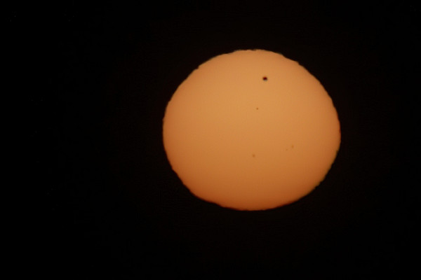 Venus transit 2012